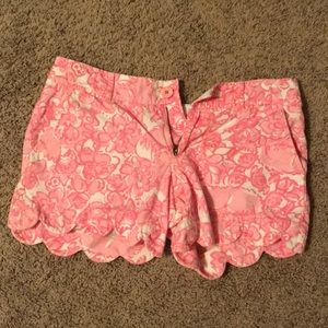 Lilly Pulitzer buttercup short